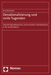 Produktbild: Denationalisierung und zivile Tugenden