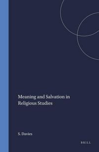 Produktbild: Meaning and Salvation in Religious Studies