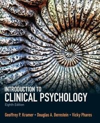 Produktbild: Intro To Clinical Psychology R