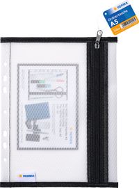 Herma Ordnertasche A5 schwarz