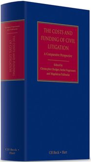 Produktbild: The Costs and Funding of Civil Litigation