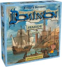 Bild vom Artikel Rio Grande Games - Dominion Seaside 2. Edition vom Autor 