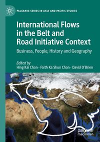 Produktbild: International Flows in the Belt and Road Initiative Context