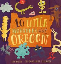 Produktbild: 10 Little Monsters Visit Oregon, Second Edition