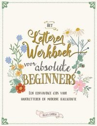 Produktbild: Het letteren werkboek voor absolute beginners