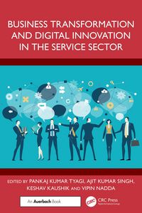 Produktbild: Business Transformation and Digital Innovation in the Service Sector
