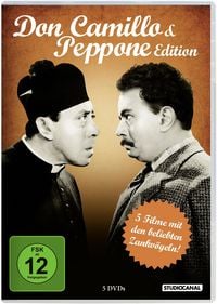 Produktbild: Don Camillo & Peppone Edition [5 DVDs]