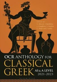 Produktbild: OCR Anthology for Classical Greek AS and A Level: 2021-2023