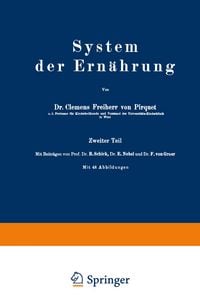 Produktbild: System der Ern&auml;hrung