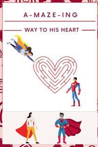 Produktbild: A-Maze-ing Way to His Heart