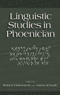 Produktbild: Linguistic Studies in Phoenician