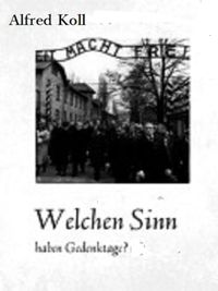 Produktbild: Welchen Sinn haben Gedenktage