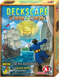 Produktbild: Deckscape - Crew vs Crew &ndash; Die Pirateninsel