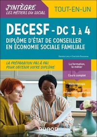 Produktbild: Decesf df 1 a 4 diplome d etat de