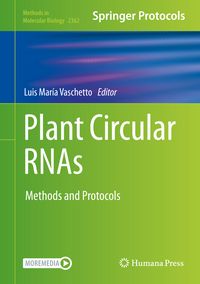 Produktbild: Plant Circular RNAs