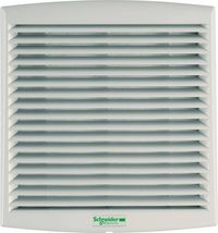 Produktbild: Schneider Electric NSYCVF38M230PF L&uuml;ftermodul 230V (B x H x T) 117 x 137 x 49mm 1St.
