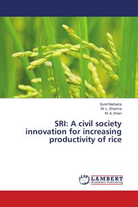 Produktbild: SRI: A civil society innovation for increasing productivity of rice