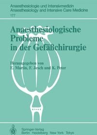 Produktbild: Anaesthesiologische Probleme in der Gef&auml;&szlig;chirurgie