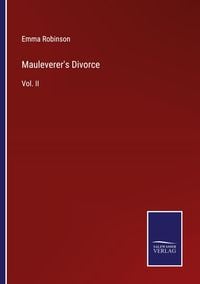 Produktbild: Mauleverer's Divorce