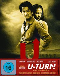 Bild vom Artikel U-Turn - Mediabook  (+ DVD) vom Autor Sean Penn