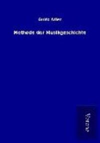 Produktbild: Methode der Musikgeschichte