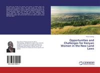 Produktbild: Opportunities and Challenges for Kenyan Women in the New Land Laws