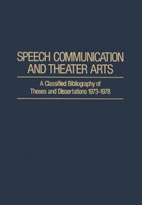 Produktbild: Speech Communication and Theater Arts