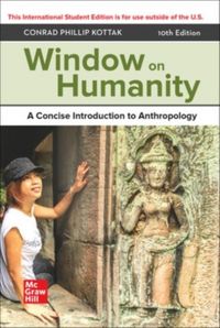 Produktbild: Kottak, C: Window on Humanity ISE