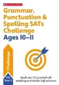 Produktbild: Welsh, S: Grammar, Punctuation and Spelling Challenge Workbo
