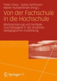 Produktbild: Von der Fachschule in die Hochschule