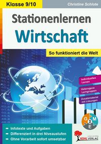 Produktbild: Stationenlernen Wirtschaft / Klasse 9-10