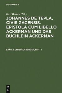 Produktbild: Untersuchungen