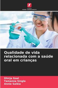 Produktbild: Qualidade de vida relacionada com a sa&uacute;de oral em crian&ccedil;as