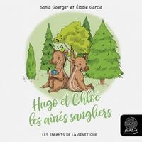 Produktbild: Hugo et Chlo&eacute;, les a&icirc;n&eacute;s sangliers