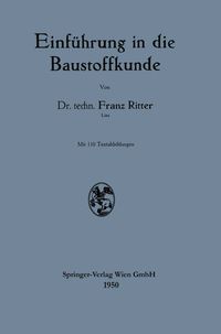 Produktbild: Einf&uuml;hrung in die Baustoffkunde