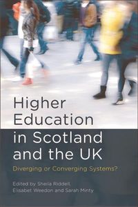 Produktbild: Higher Education in Scotland and the UK
