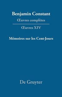 Produktbild: M&eacute;moires sur les Cent-Jours