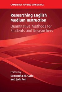 Produktbild: Researching English Medium Instruction