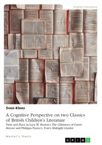 Produktbild: A Cognitive Perspective on two Classics of British Children's Literature