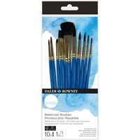 Produktbild: Daler Rowney Aquarellpinsel Set simply 10 St&uuml;ck