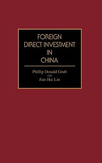 Produktbild: Foreign Direct Investment in China