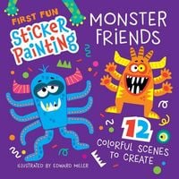 Produktbild: First Fun Sticker Painting: Monster Friends