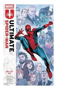 Produktbild: Ultimate Spider-Man By Jonathan Hickman Vol. 4