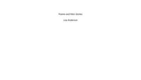 Produktbild: Poems and Mini Stories