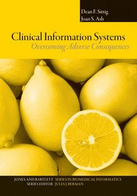 Produktbild: Sittig, D: Clinical Information Systems: Overcoming Adverse