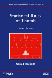 Produktbild: Statistical Rules of Thumb