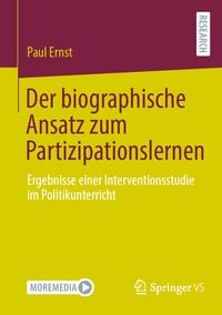 Produktbild: Der biographische Ansatz zum Partizipationslernen
