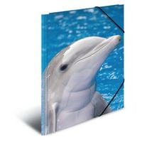 Produktbild: HERMA Sammelmappe Delfin aus PP DIN A3
