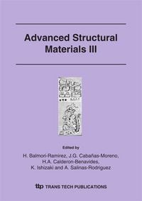 Produktbild: Advanced Structural Materials III
