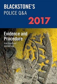 Produktbild: Blackstones Police Q&a Evidenc